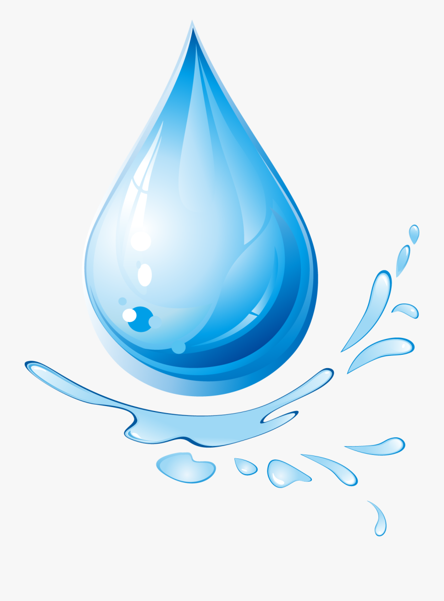 Water Drop - Agua Png, Transparent Clipart