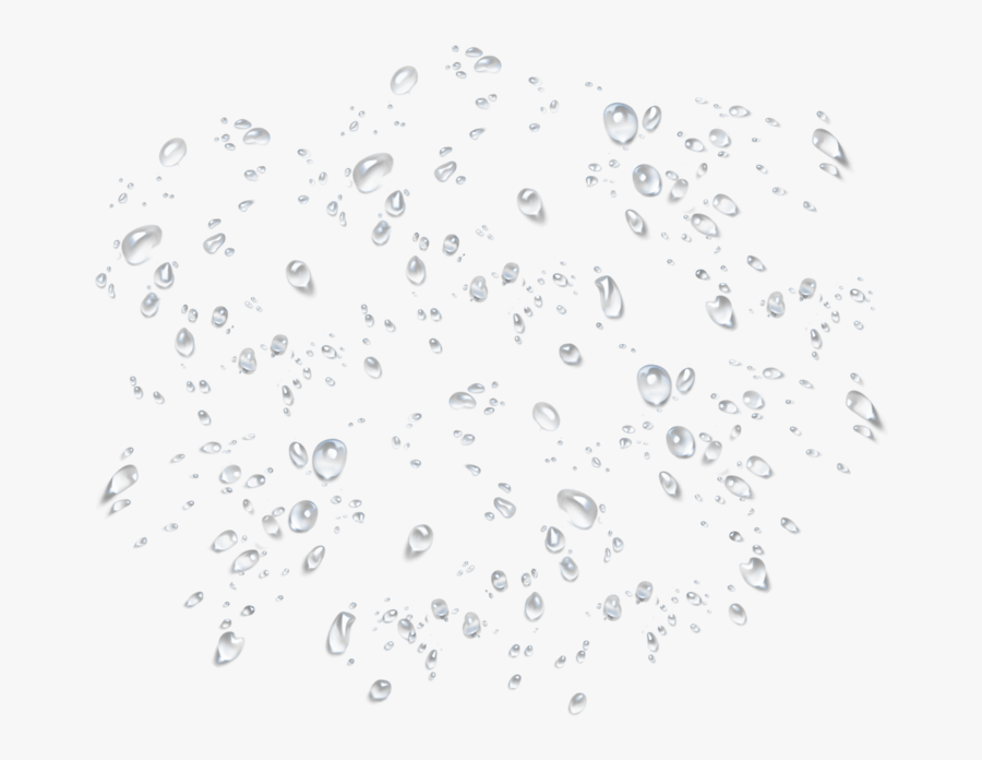 Water-drop - Water Splash Drops Png, Transparent Clipart