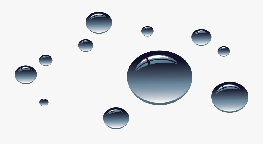 Water Drops Png Image - Hd Transparent Background Water Drop, Transparent Clipart