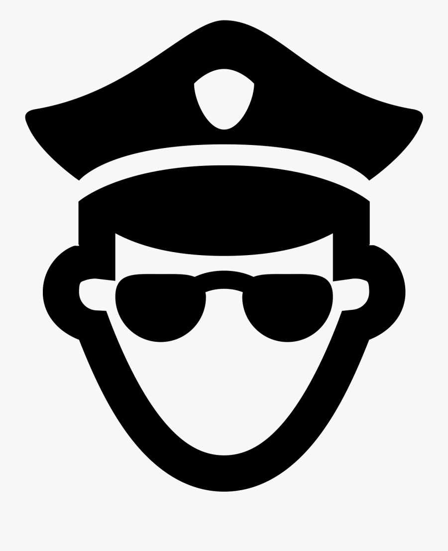 Police Icon - Police Png Vector, Transparent Clipart
