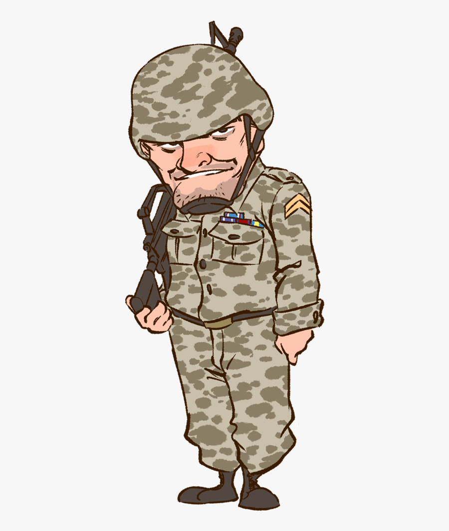 Soldier Clipart Transparent, Transparent Clipart