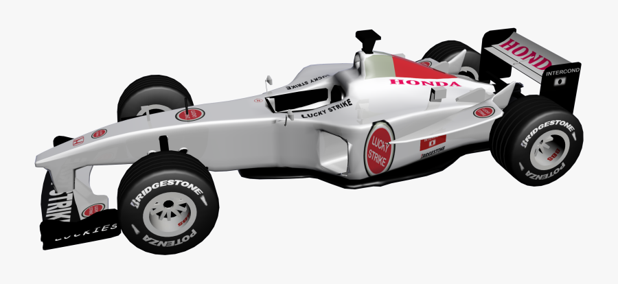 Honda F1 Formula Car Clipart Png, Transparent Clipart