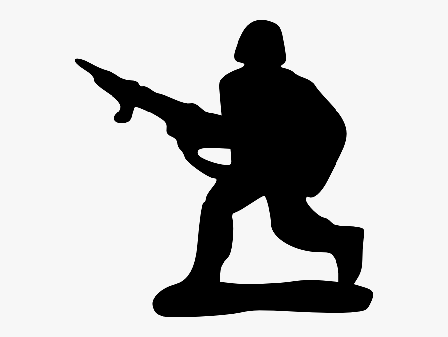 Soldier Clipart Black And Whitellection - Soldier Clip Art, Transparent Clipart