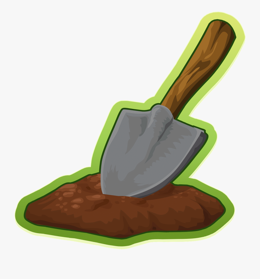 Free To Use &amp, Public Domain Shovel Clip Art - Shovel Clipart, Transparent Clipart
