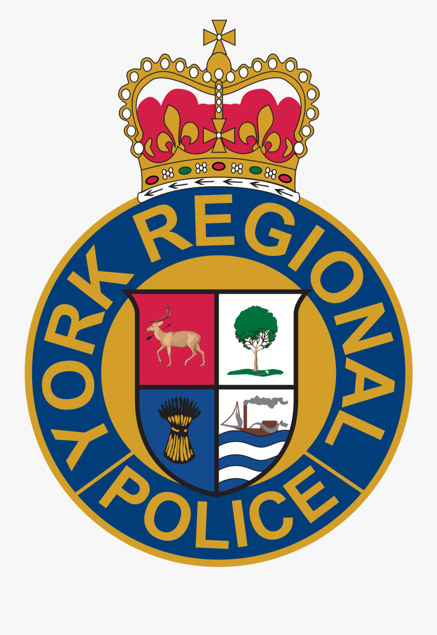 York Regional Wikipedia - York Regional Police Logo, Transparent Clipart