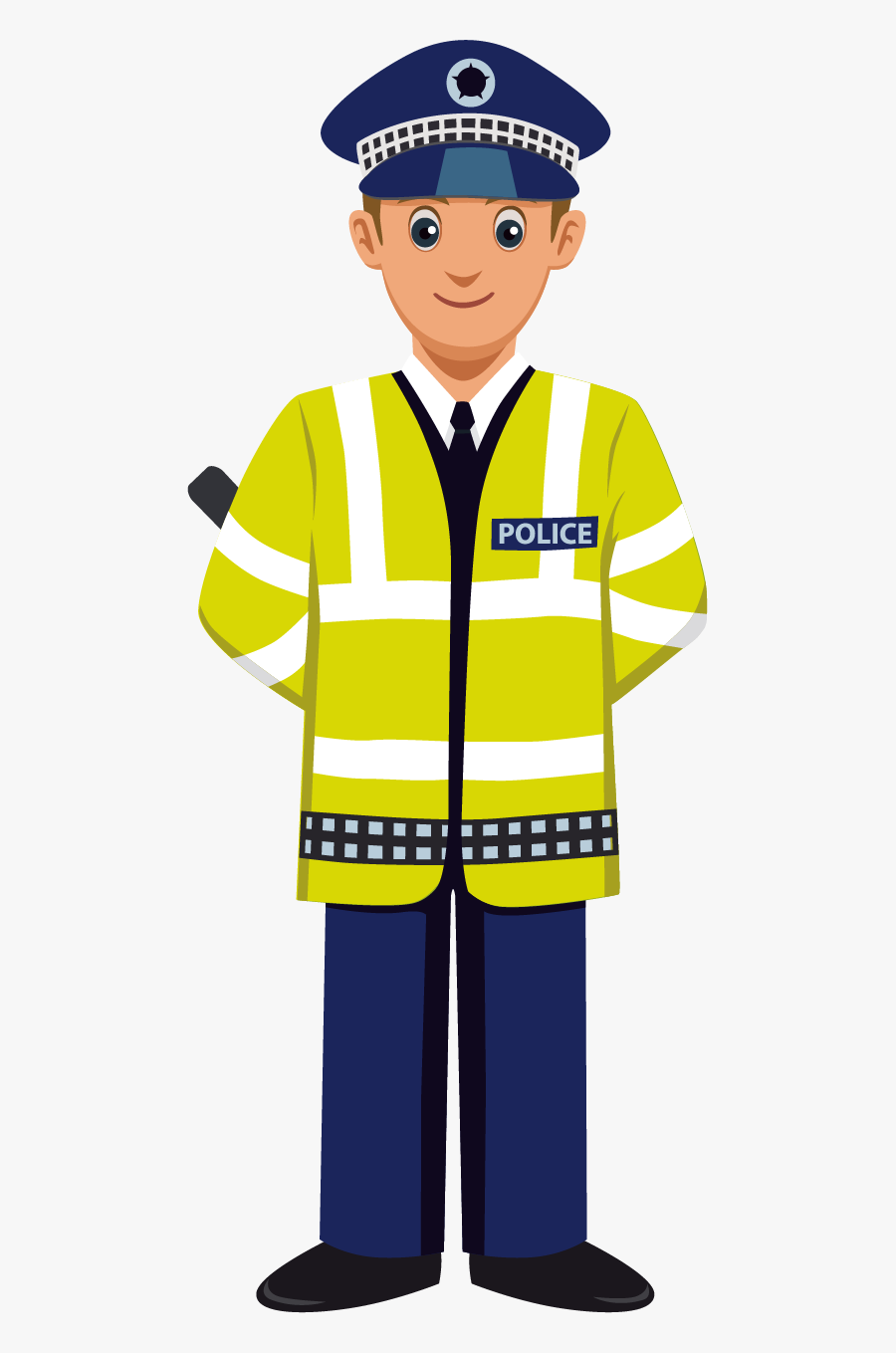 Traffic Police Police Officer Clip Art - Traffic Police Png, Transparent Clipart