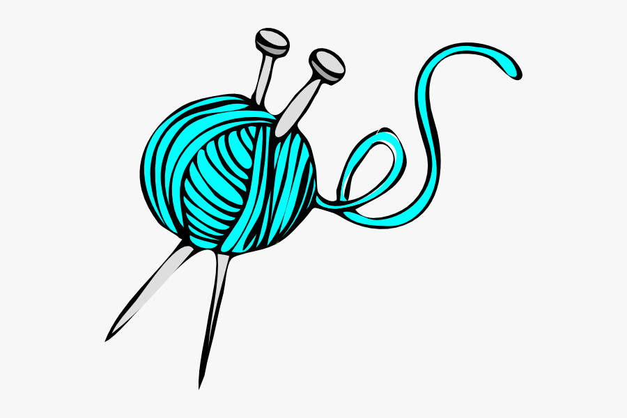 Yarn Clip Art, Transparent Clipart
