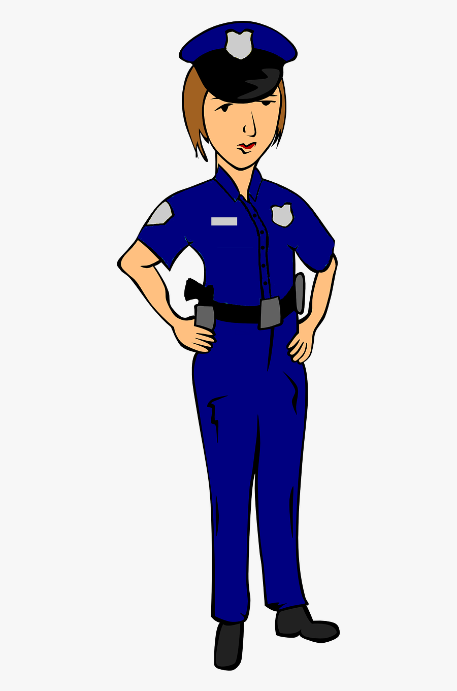 Police Officer Clipart, Transparent Clipart