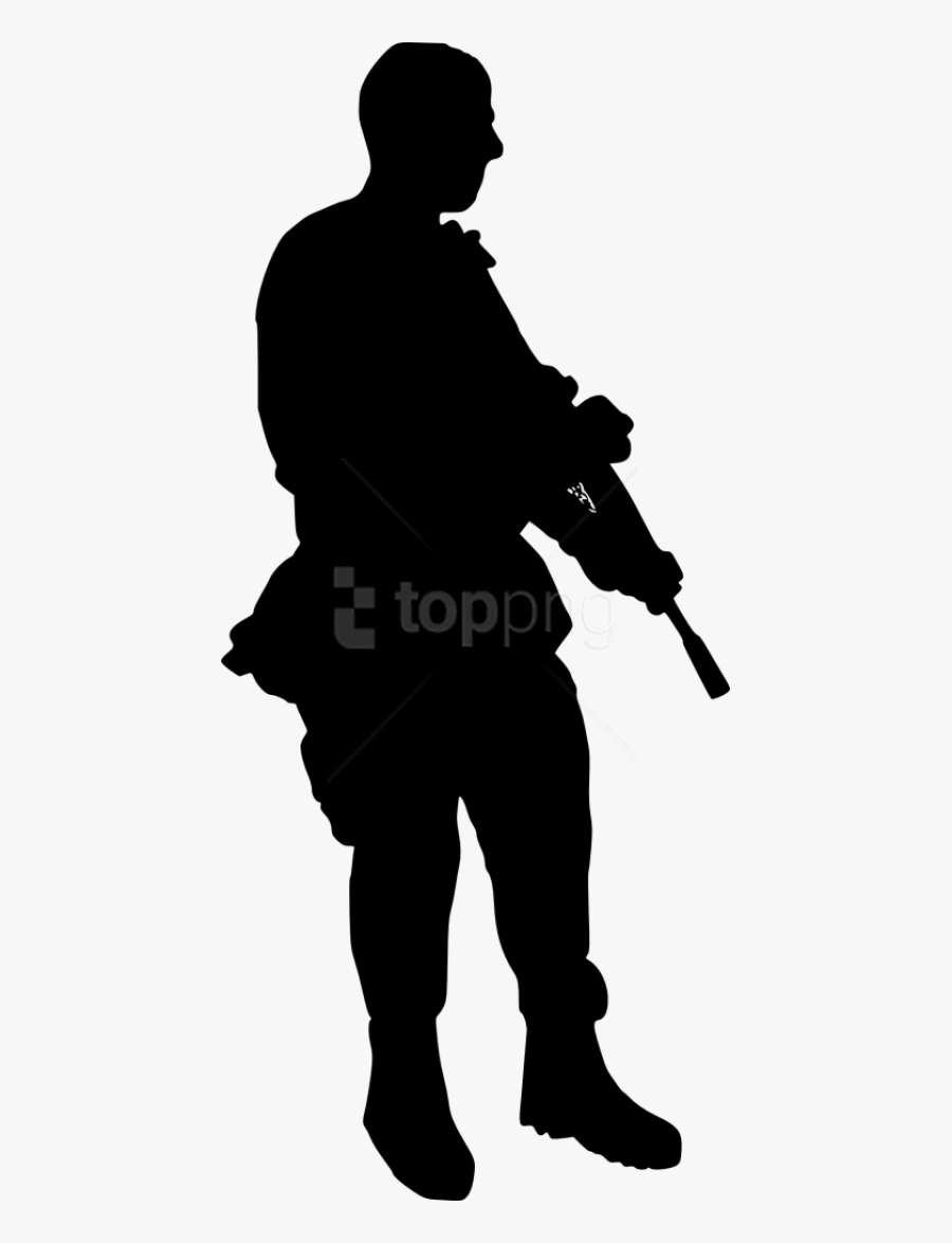 Free Png Soldier Silhouette Png - 8 Soldier Silhouette Png, Transparent Clipart