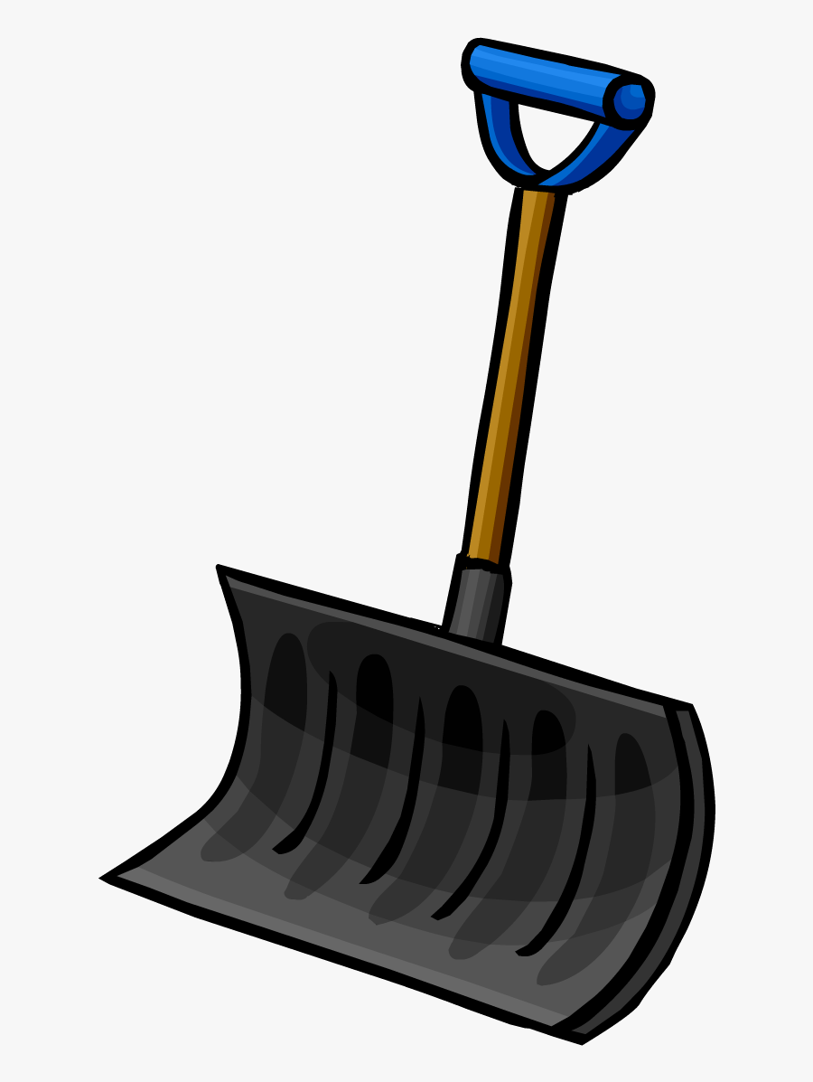 Snow Shovel Club Penguin Wiki The Free Editable Encyclopedia - Snow Shovel No Background, Transparent Clipart