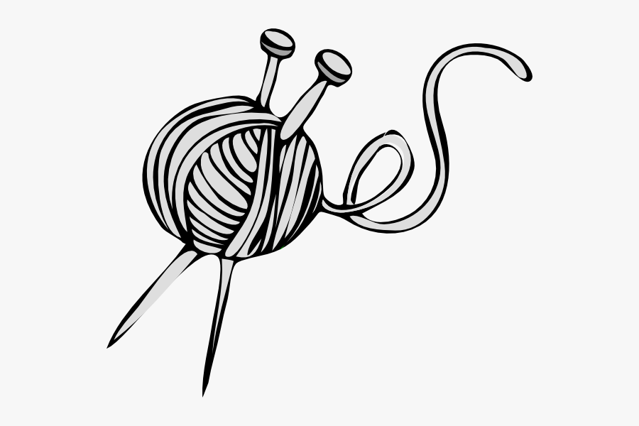 Pelote De Laine Dessin, Transparent Clipart