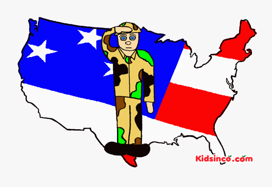 Patriotic Clip Art Borders Free - Patriotism For Kids, Transparent Clipart