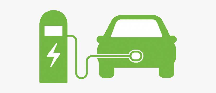 Electric Car Png - Electric Car Charging Png, Transparent Clipart