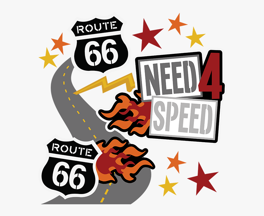 Need For Speed Clip Art, Transparent Clipart