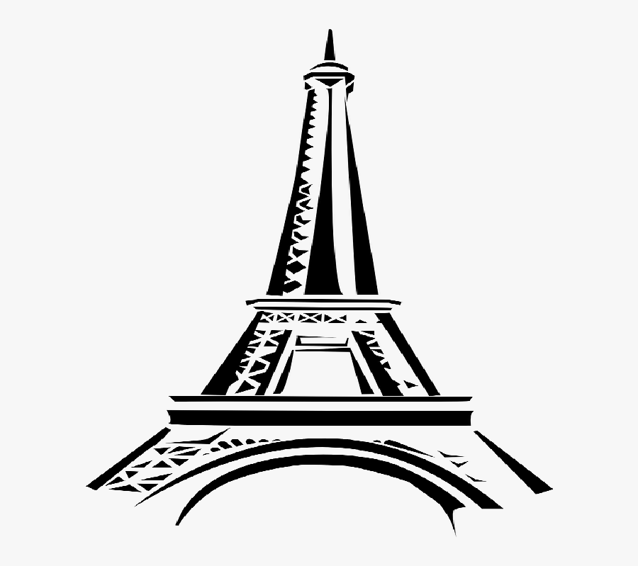 Eiffel Tower Clip Art - Paris, Transparent Clipart