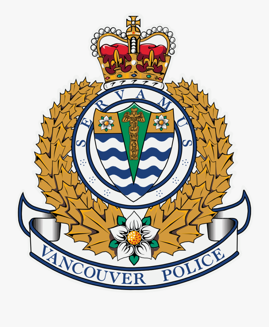 Vancouver Police Department Canada Clipart , Png Download - Vancouver Police Department Logo, Transparent Clipart