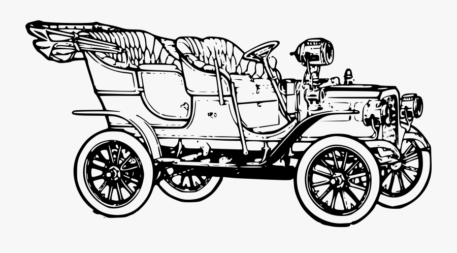 Clip Art Car Big Image Png - Model T Clipart, Transparent Clipart