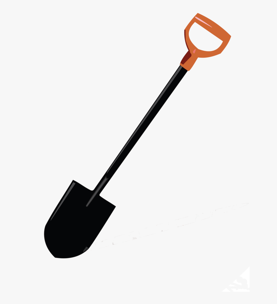 Shovel - Shovel Transparent Background, Transparent Clipart