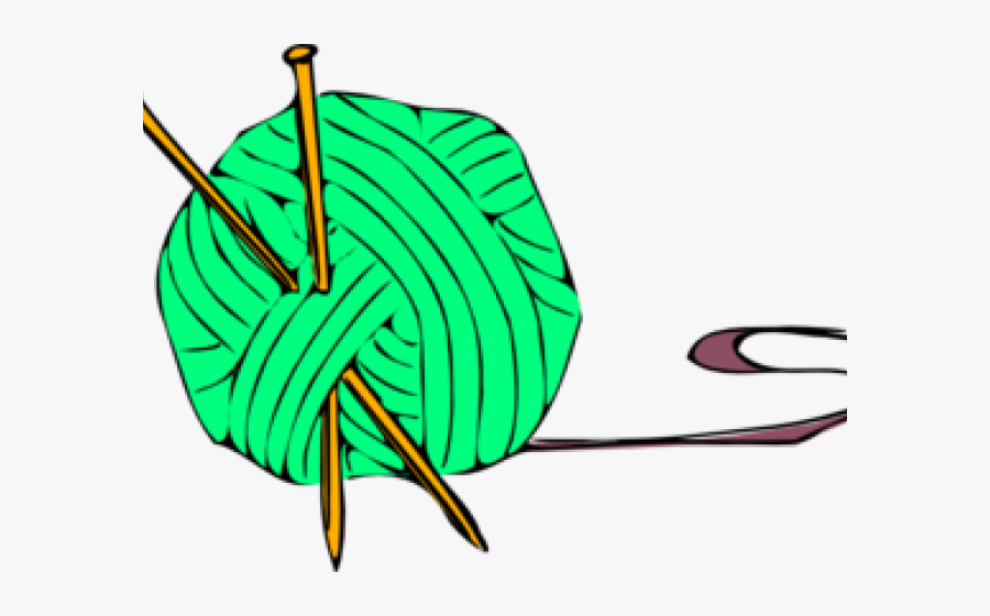Transparent Yarn Clipart Png - Yarn Clipart Black And White, Transparent Clipart