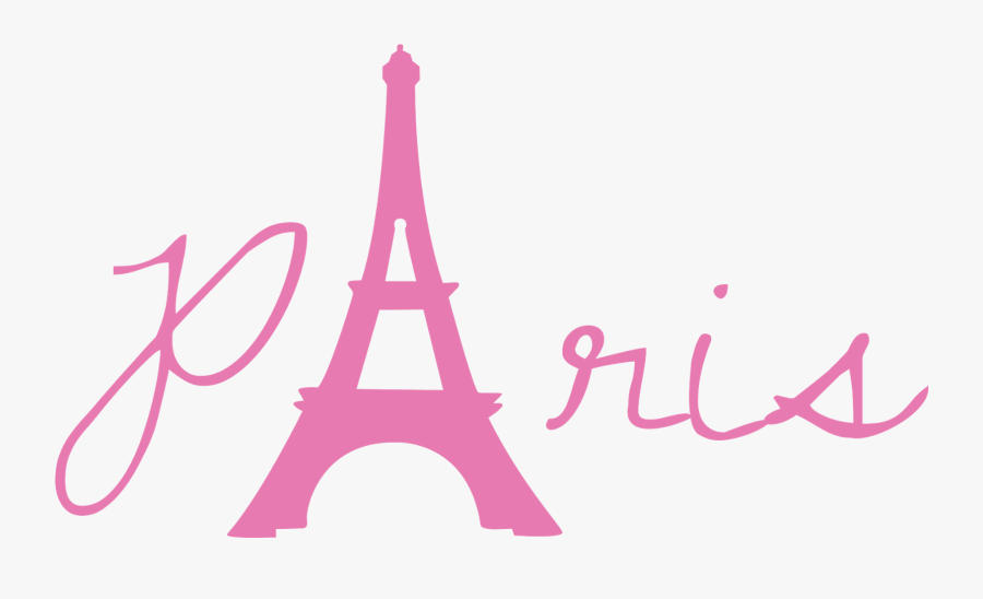 Clipart Paris Tourist Royalty Free - Torre Eiffel Rosa Png, Transparent Clipart
