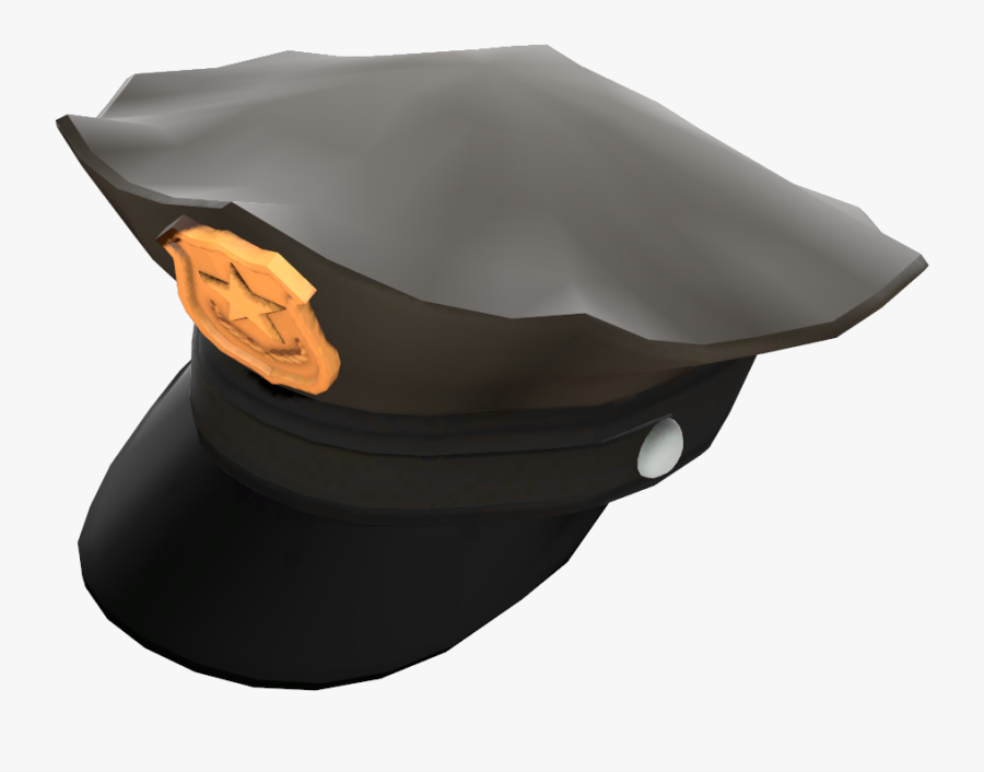 Team Fortress 2 Hat Law Police Officer - Police Officer Hat Png, Transparent Clipart