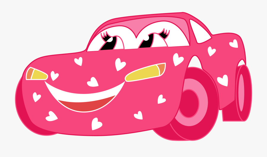 Car Black And White - Transparent Background Cartoon Car, Transparent Clipart