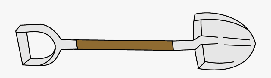 Gardener Clipart Garden Spade - Rýč Png, Transparent Clipart