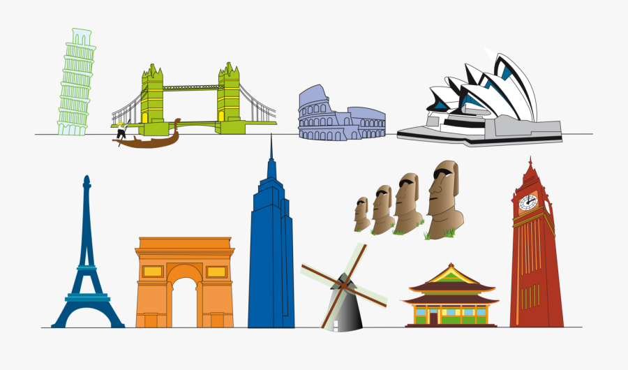 Cone,landmark,line - Monuments Png, Transparent Clipart