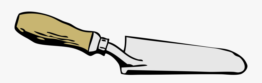 Clipart - Trowel Clipart, Transparent Clipart