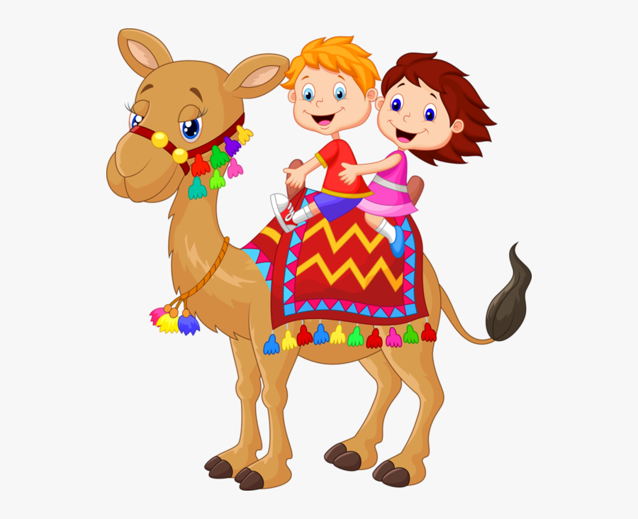 Cute Camel Cartoon, Transparent Clipart