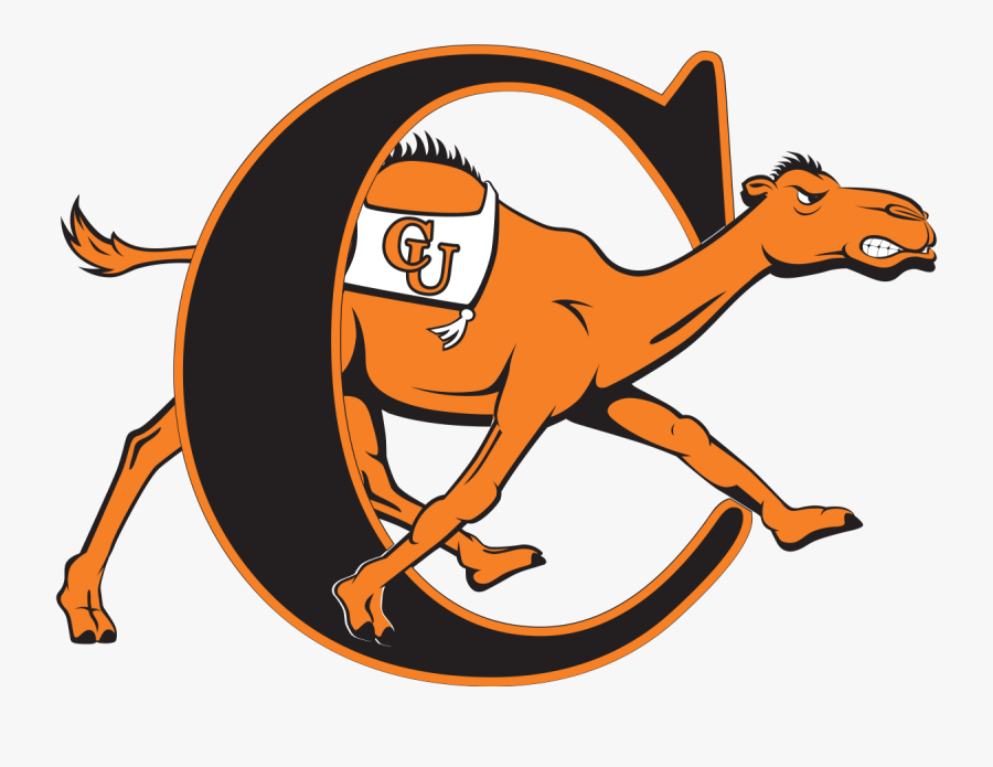 Campbell Fighting Camels And Lady Camels - Campbell University Football Logo, Transparent Clipart