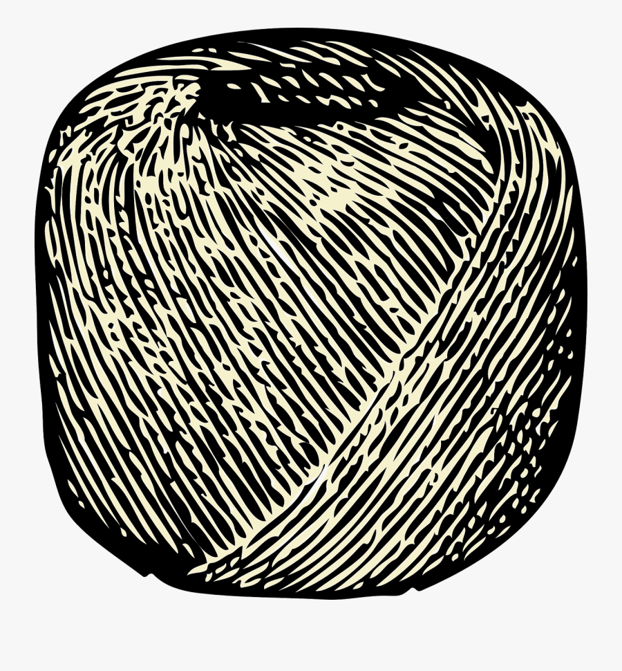Transparent Yarn Ball Png - String Clipart, Transparent Clipart