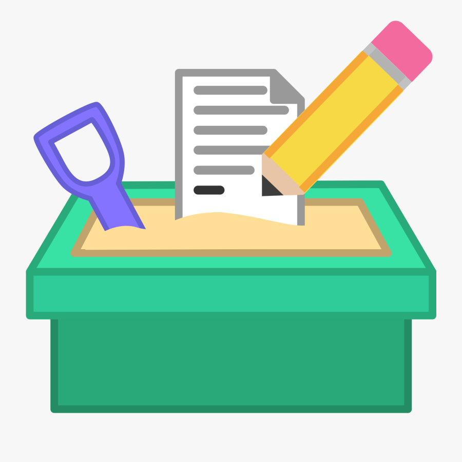 Transparent Shovel Clipart Png - Sandbox Icon, Transparent Clipart