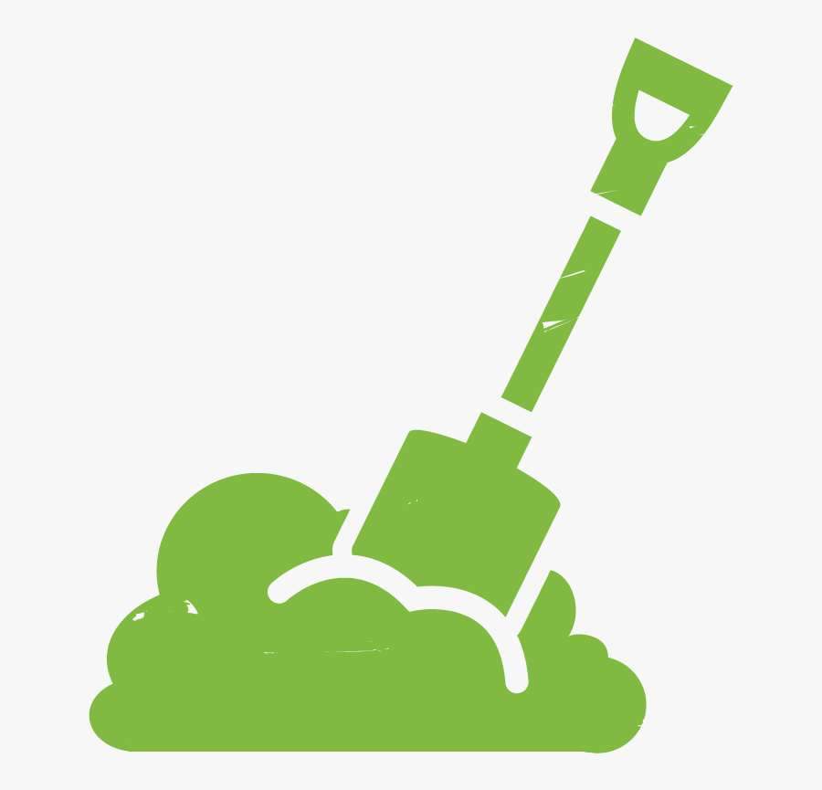 Dirt Clipart Groundbreaking Shovel - Reclamation Clipart, Transparent Clipart