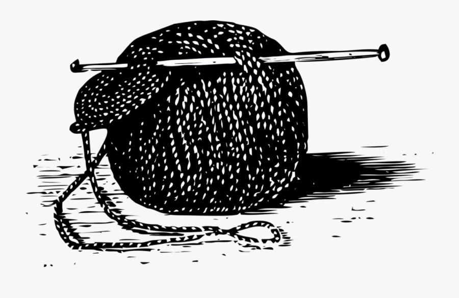 Novelos De Linha De Croche, Transparent Clipart