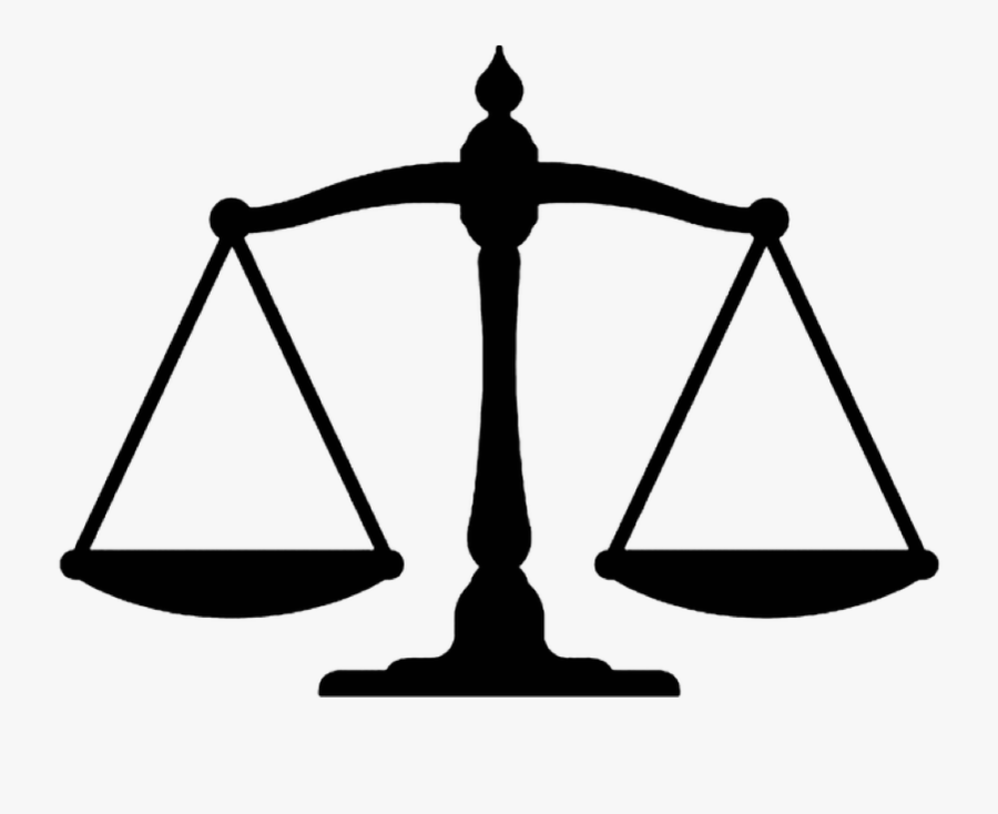 Law Clipart Law Degree - Balance Clipart Black And White, Transparent Clipart