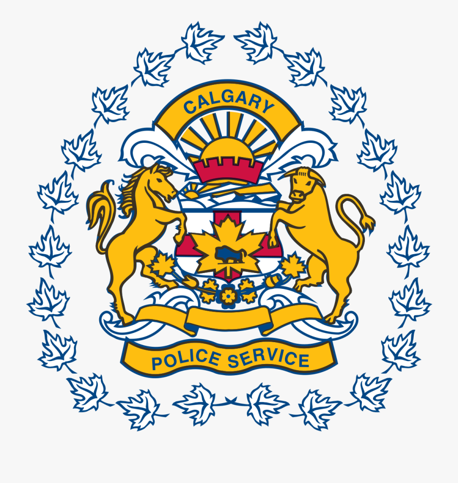 Calgary Service Wikipedia - Calgary Police Service Logo, Transparent Clipart
