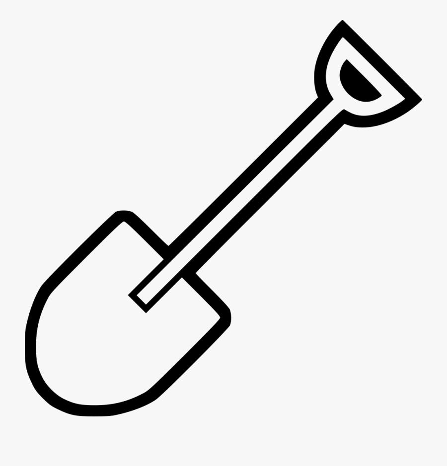 Shovel Comments - Shovel Svg, Transparent Clipart