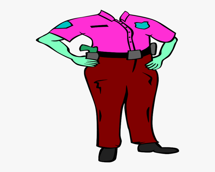 Police Officer Clip Art - Police Woman Clipart, Transparent Clipart