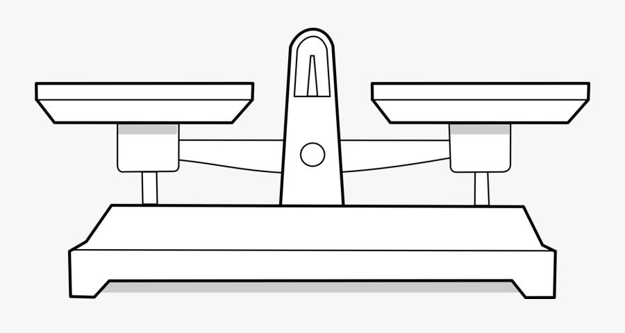 Balance / Scale, Transparent Clipart