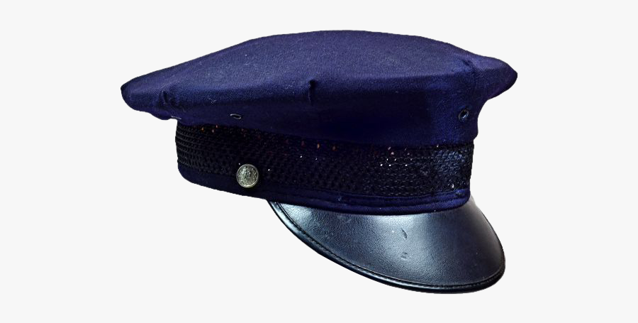 Police Officer Cap Hat Ordnungspolizei - Transparent Background Cop Hat, Transparent Clipart
