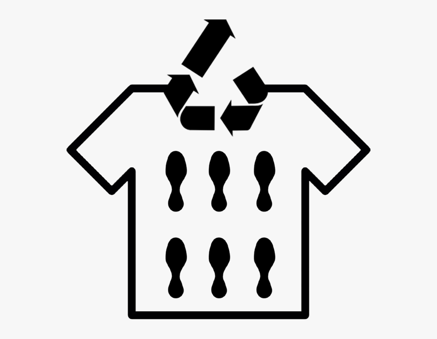 Recycle Bag In Green, Adult Unisex, Natural Clipart - Upcycling Symbol, Transparent Clipart