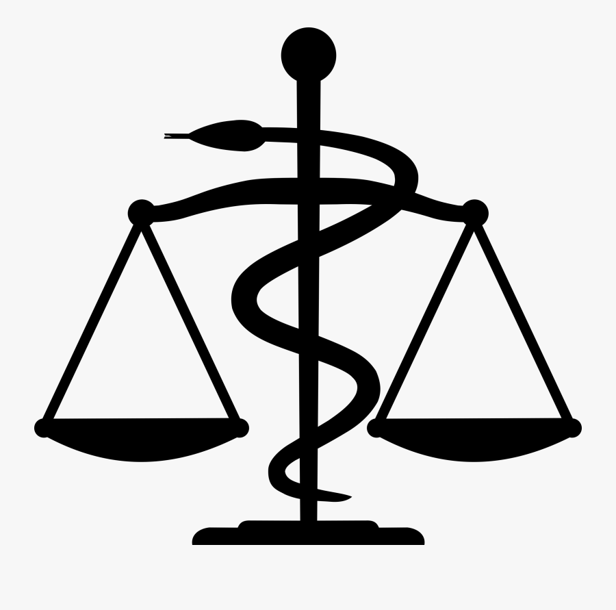 Transparent Scale Clipart - Marbury V Madison Symbol, Transparent Clipart