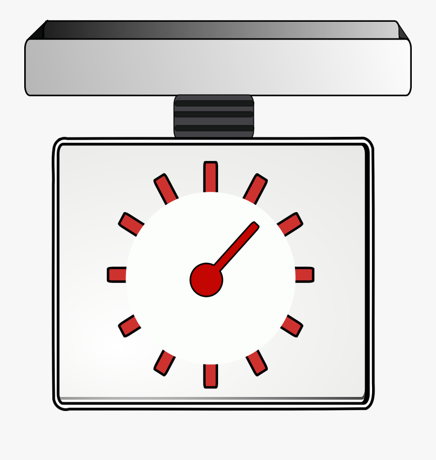 Food Scale Clip Art At Clker - Scale Clip Art, Transparent Clipart