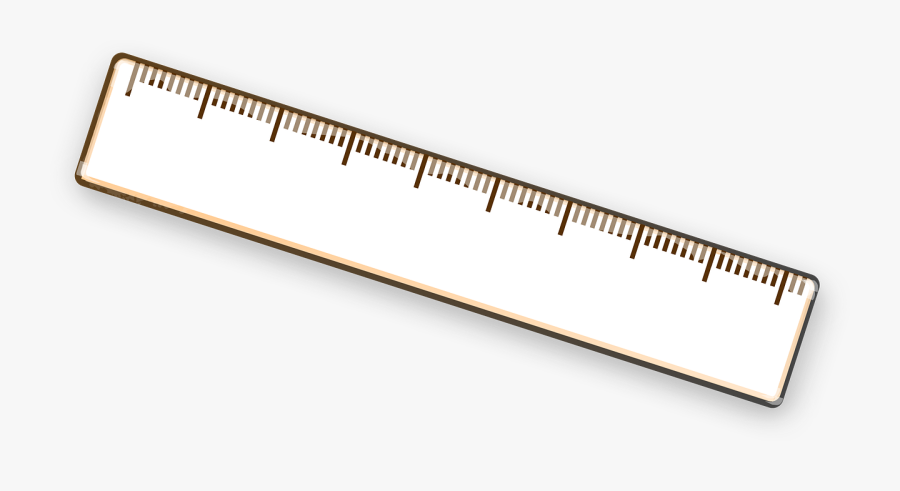 Geometry Clipart Ruler - Geometry Scale Png, Transparent Clipart