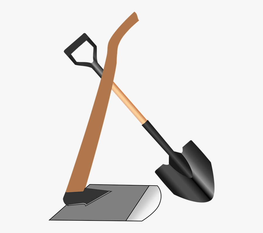 Tool Hoe Agriculture Shovel Computer Icons - Cangkul Clipart, Transparent Clipart