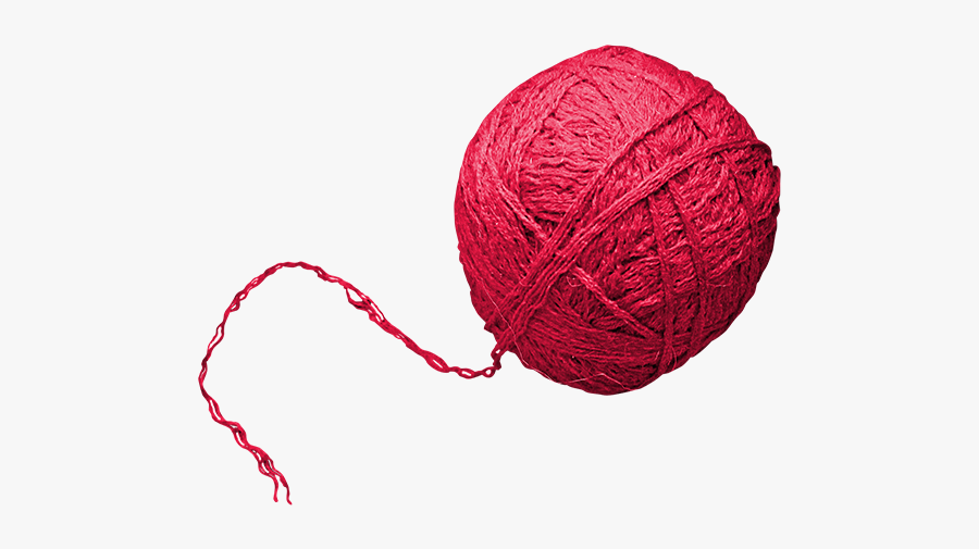 Clip Art Gomitolo Woolen Ball Material - Transparent Background Yarn Ball Png, Transparent Clipart