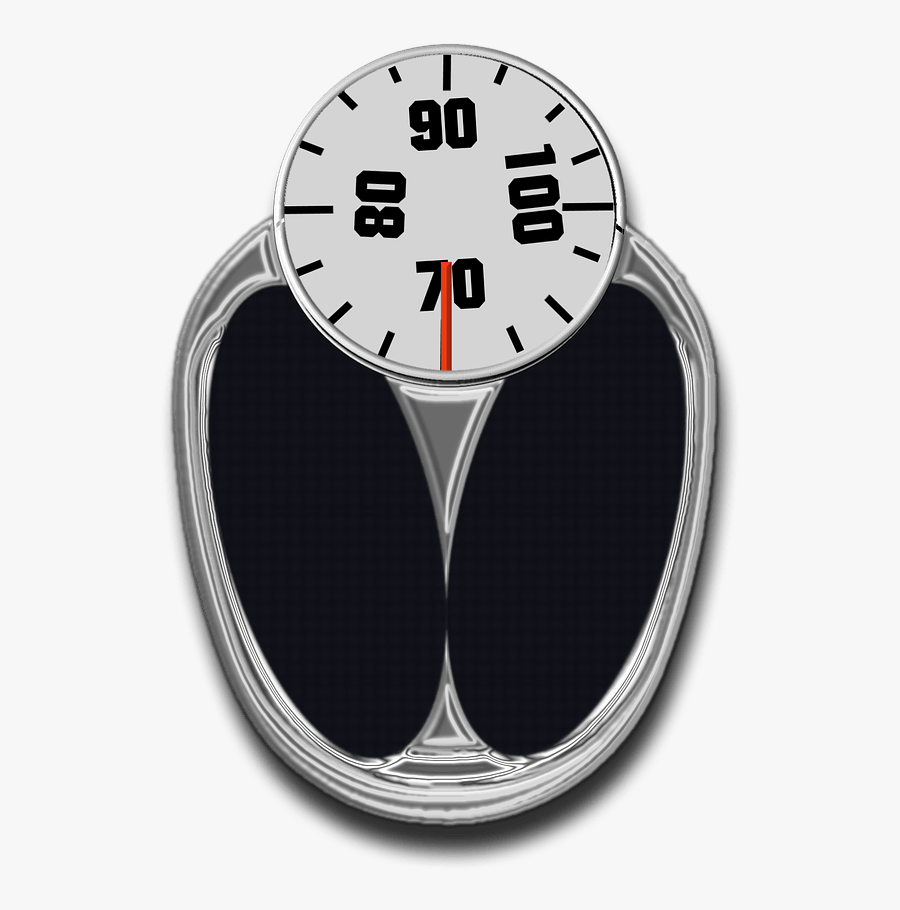 Diet Scale Clipart - Bilancia Pesapersone Png, Transparent Clipart