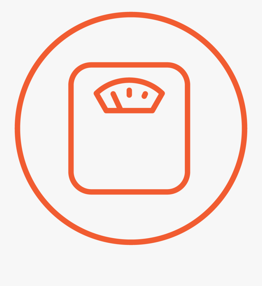 Scale Clipart Weight Loss - Mercedes Benz Star, Transparent Clipart