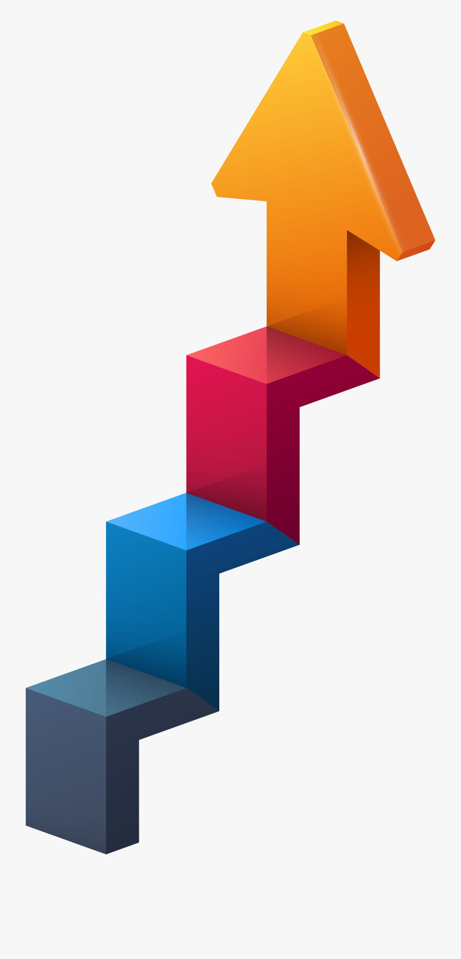 Stairs Arrow Transparent Png Clip Art Image Gallery - Stairs Clipart Png, Transparent Clipart